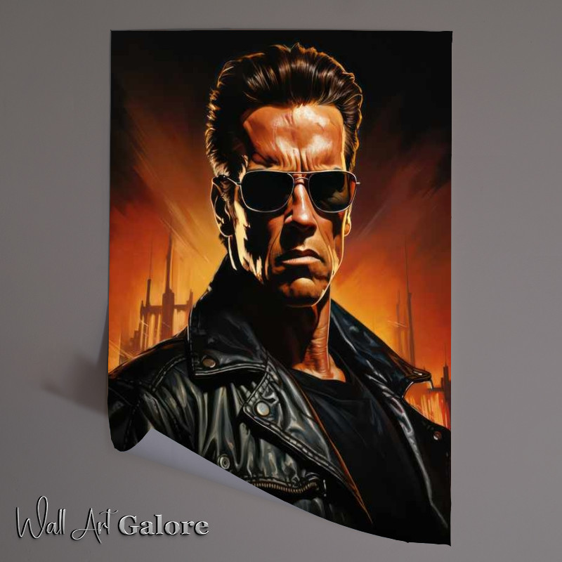 Buy Unframed Poster : (Arnold Schwarzenegger is back)