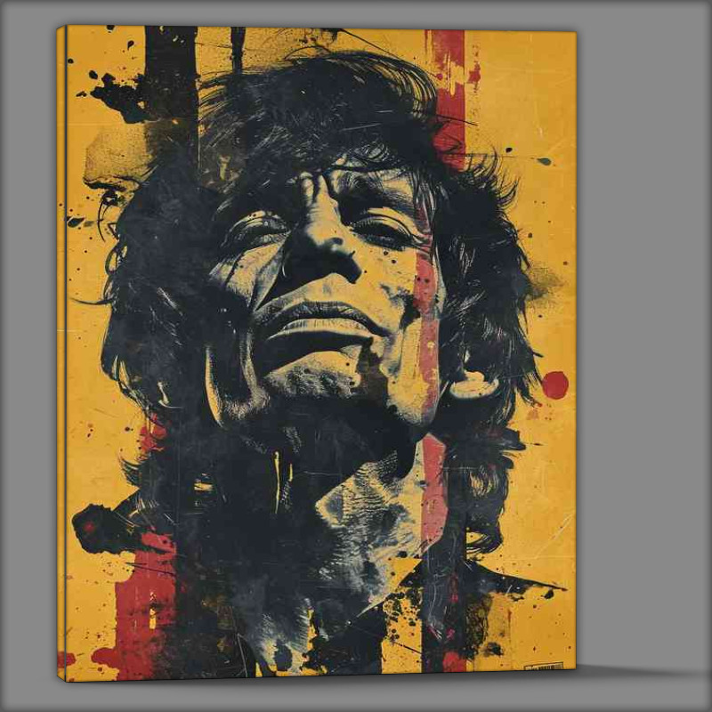 Buy Canvas : (street art poster of a man)