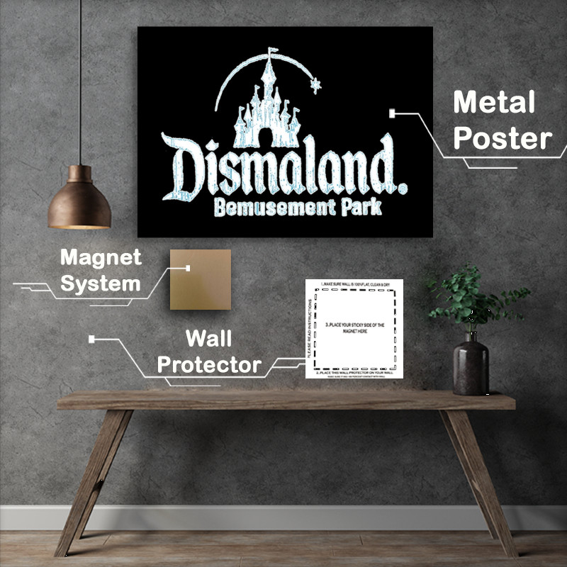 Buy Metal Poster : (Dismaland Exhibit)