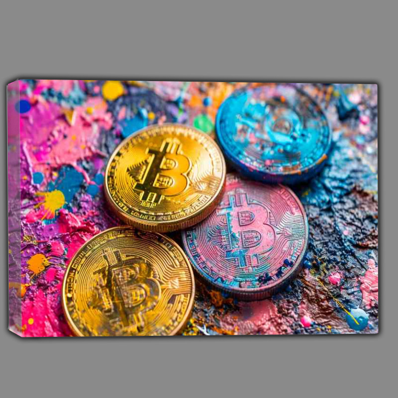 Buy Canvas : (All about the bit coins)