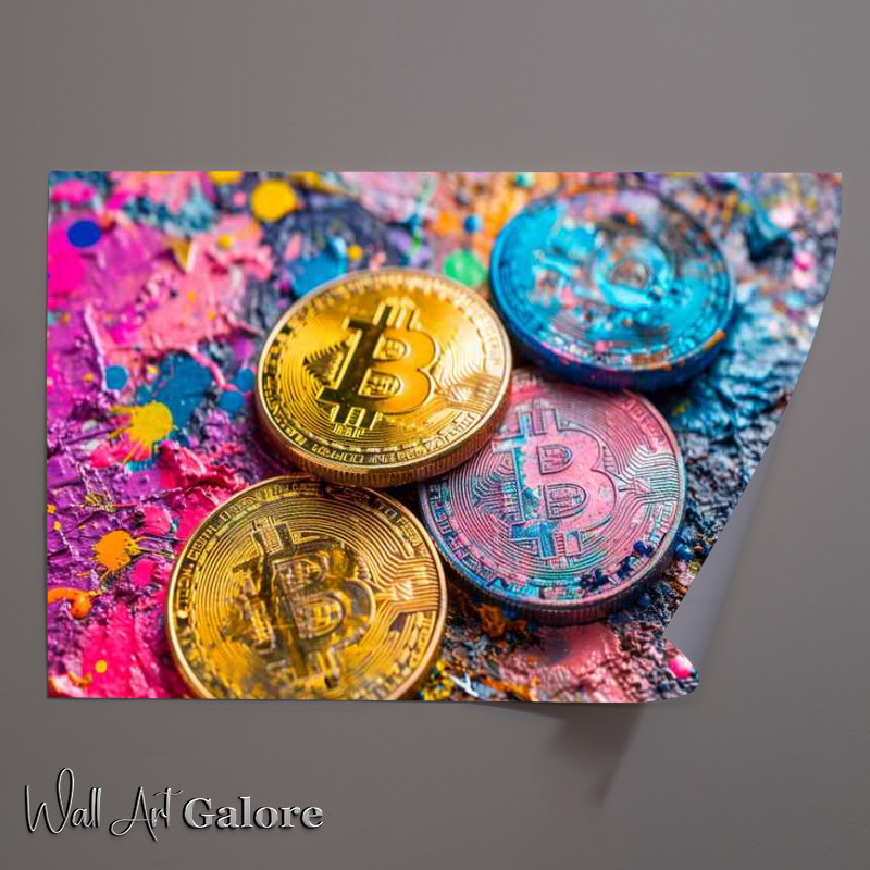 Buy Unframed Poster : (All about the bit coins)