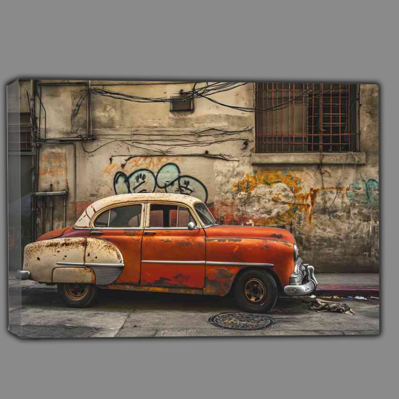 Buy Canvas : (All set up ready for street art graffiti)