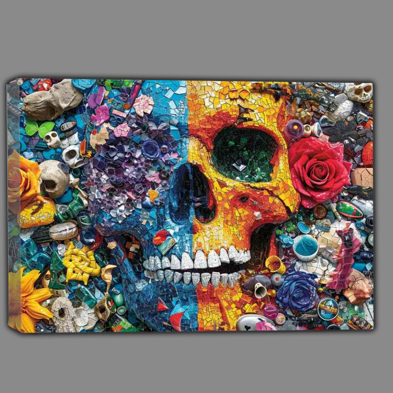 Buy Canvas : (Colorful and intricately decorated picture)