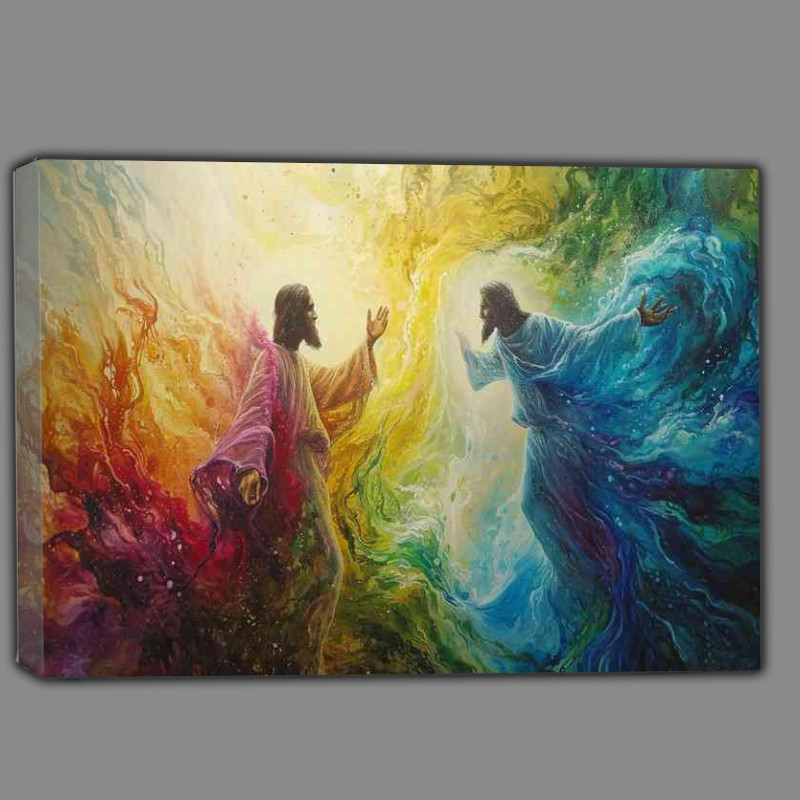 Buy Canvas : (Creation of life and colour)