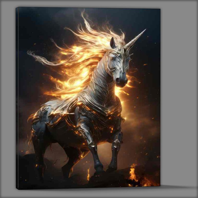 Buy Canvas : (Unicorns in Modern Pop Culture A Revival)