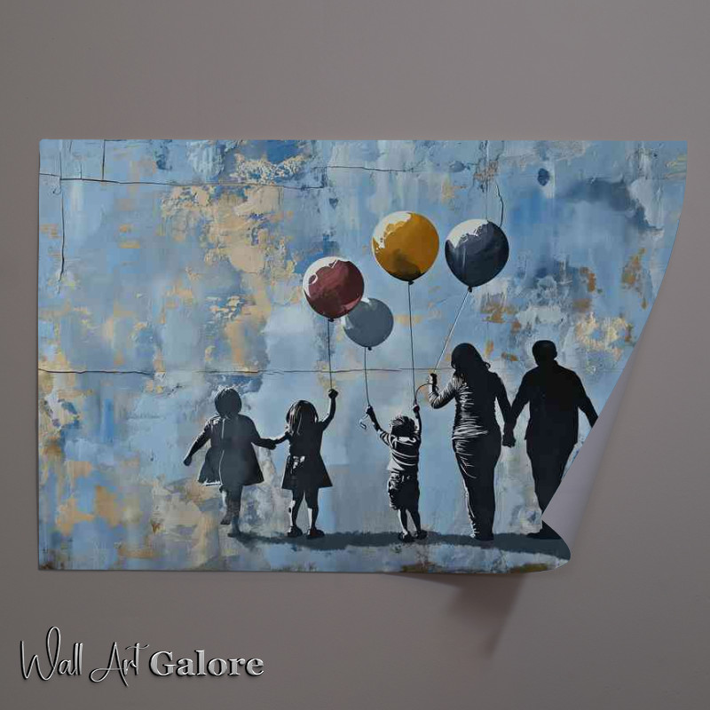 Buy Unframed Poster : (Modern family coming from the fair)
