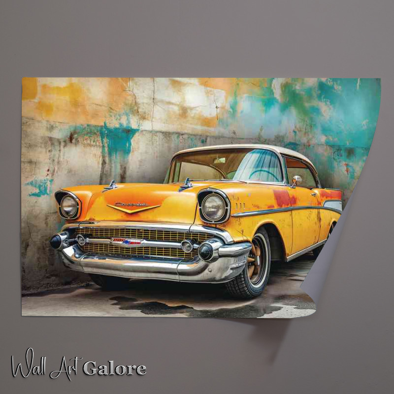 Buy Unframed Poster : (Post graffiti ready to paint)
