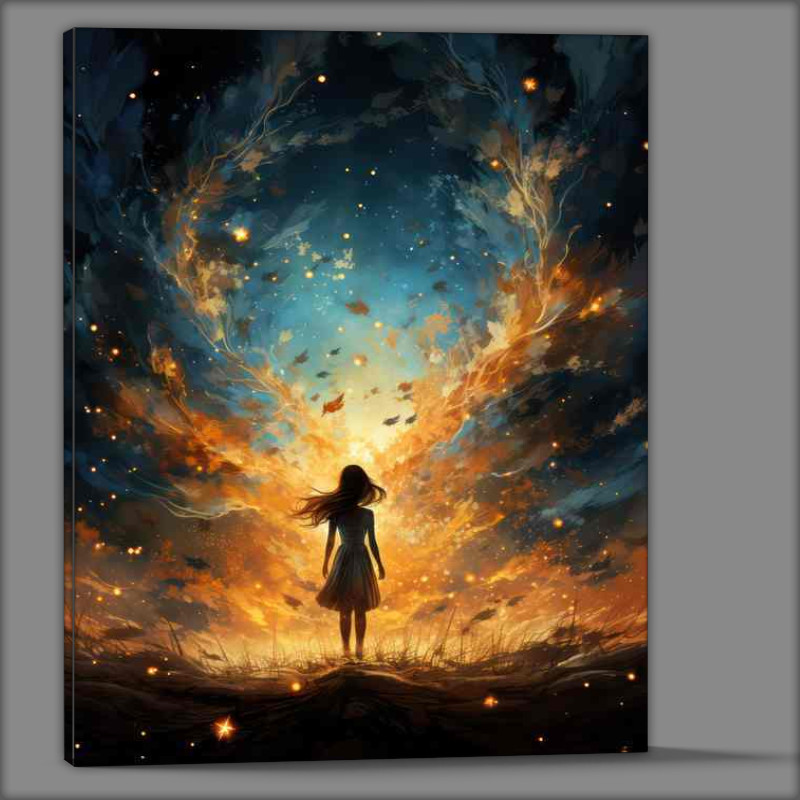 Buy Canvas : (Beyond the Mystic Mists)