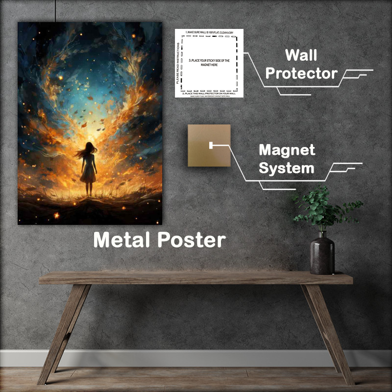 Buy Metal Poster : (Beyond the Mystic Mists)