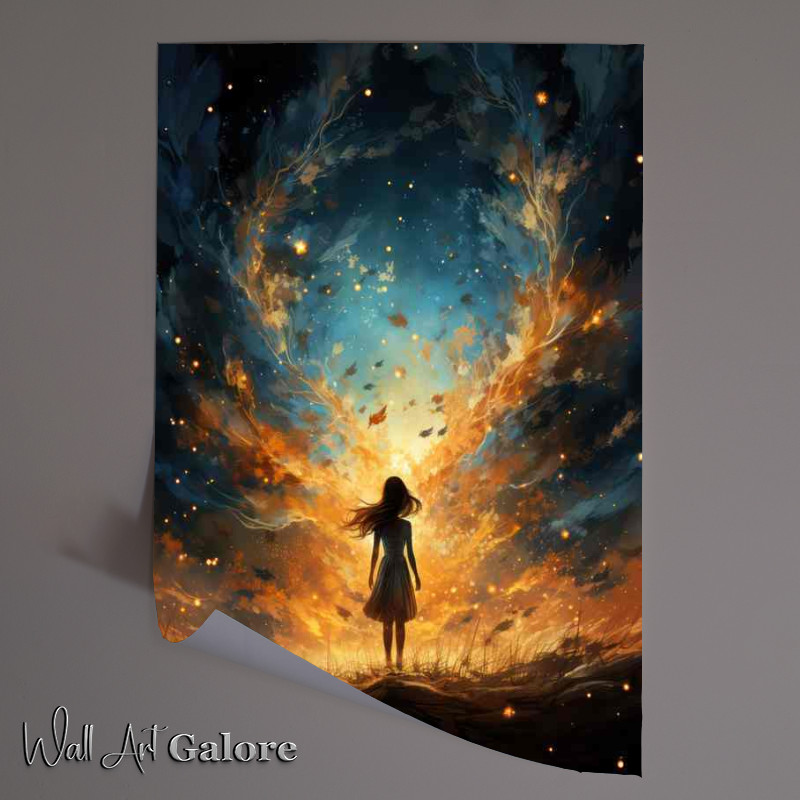 Buy Unframed Poster : (Beyond the Mystic Mists)