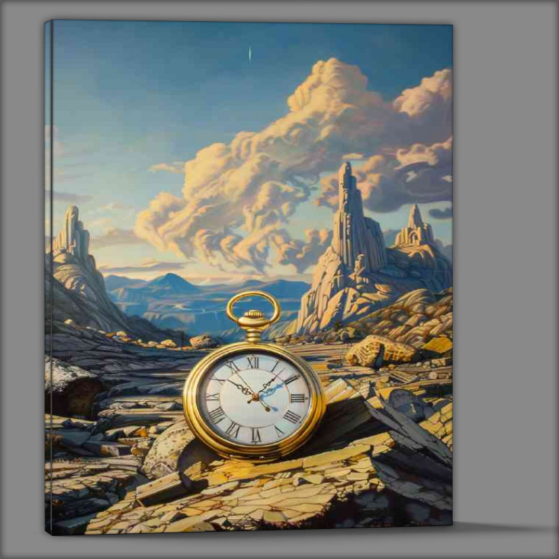Buy Canvas : (The little pocket watch)