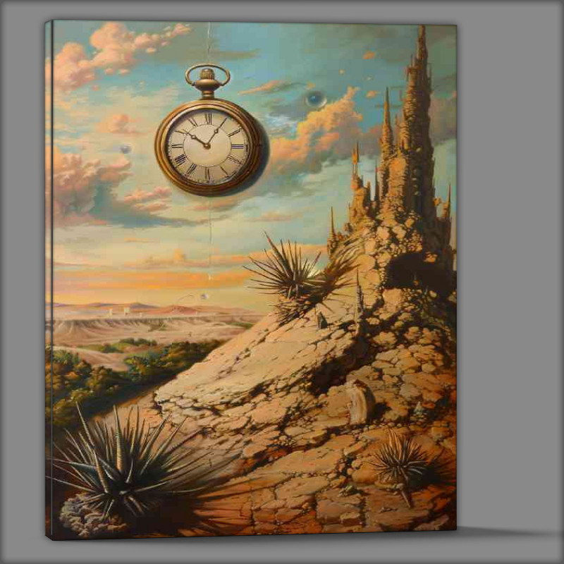 Buy Canvas : (The pocket watch time waits for no one)