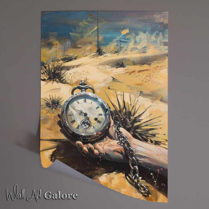 Buy Unframed Poster : (Time waits for no man)