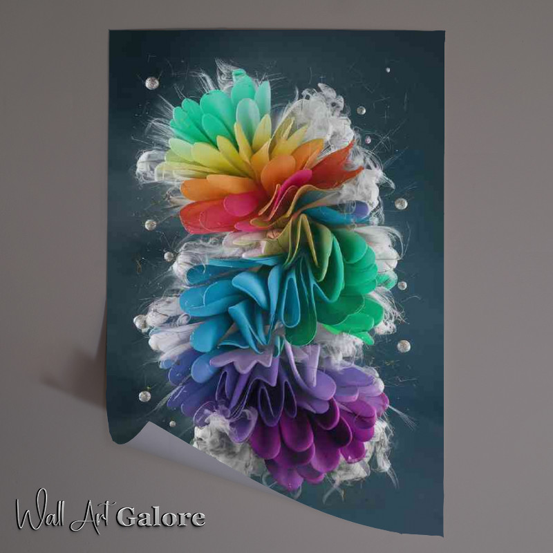 Buy Unframed Poster : (Visually stunning lines that explode)