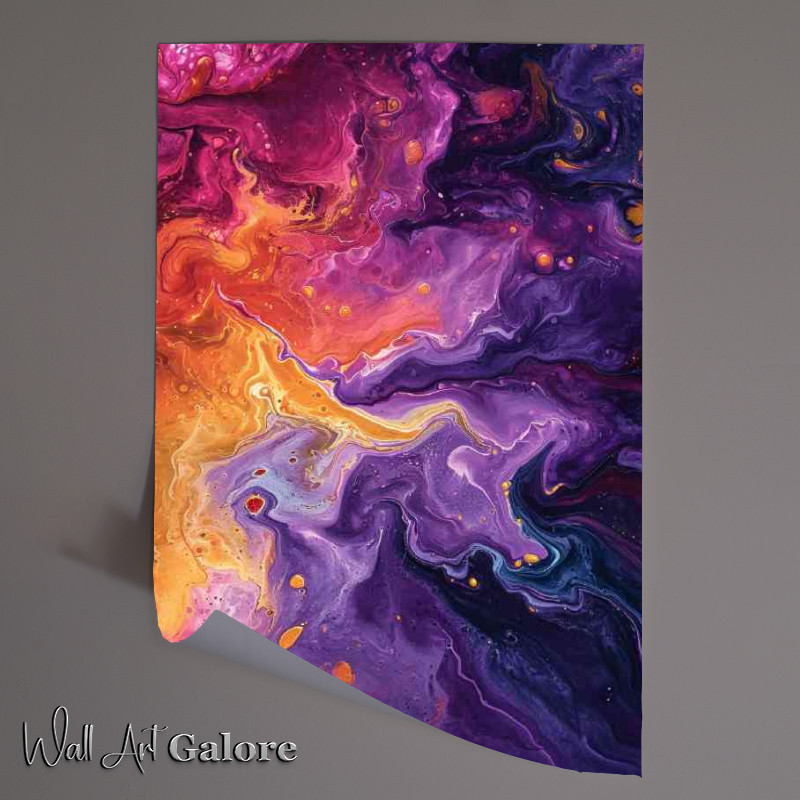Buy Unframed Poster : (Watercolor painting in liquid form)