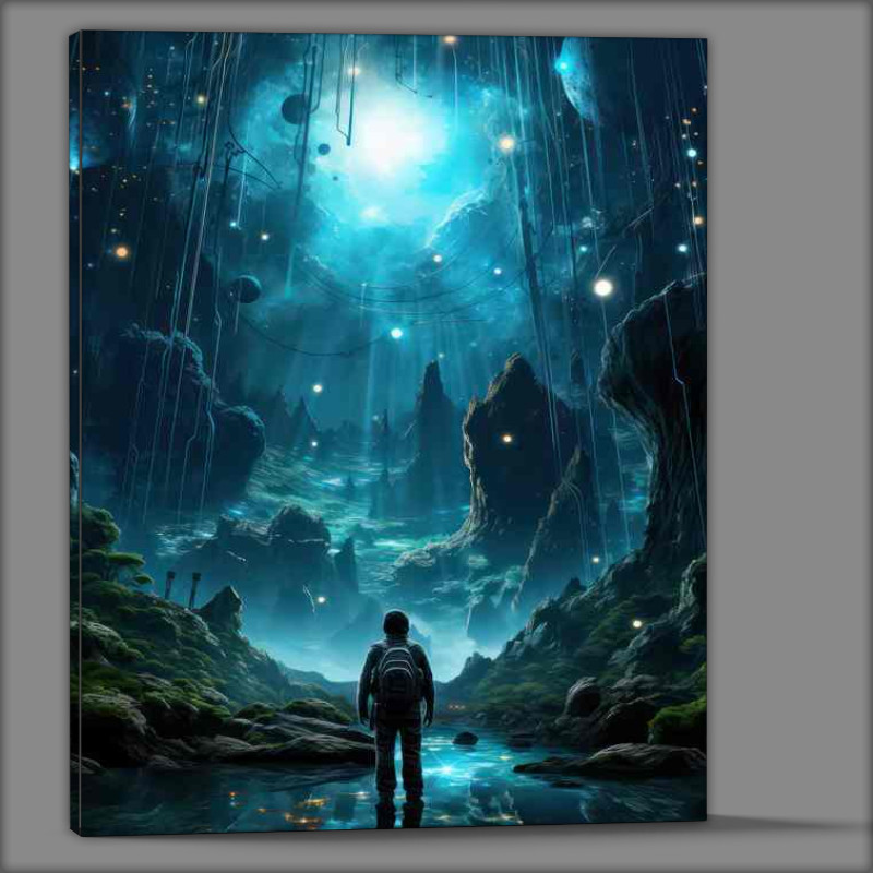 Buy Canvas : (Celestial Horizon Where Sky Meets Fantasy)