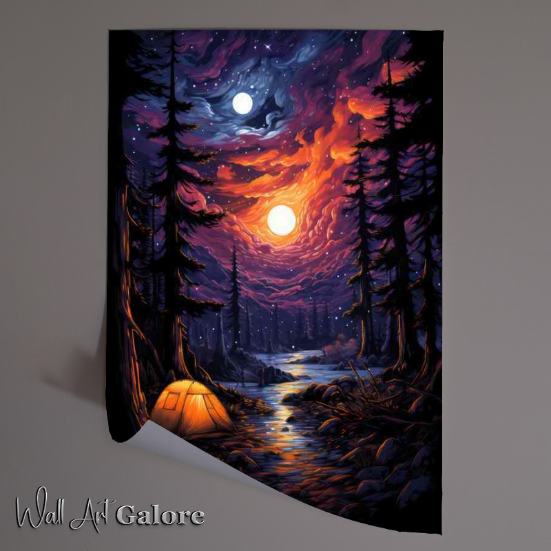 Buy Unframed Poster : (Deserts of Dreamland)