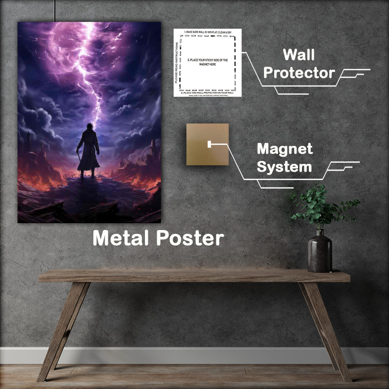 Buy Metal Poster : (Enchanted Blossom Valleys)