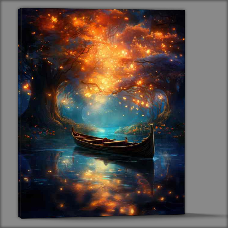 Buy Canvas : (Enchanted Ember Enclaves)