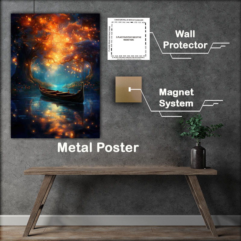 Buy Metal Poster : (Enchanted Ember Enclaves)