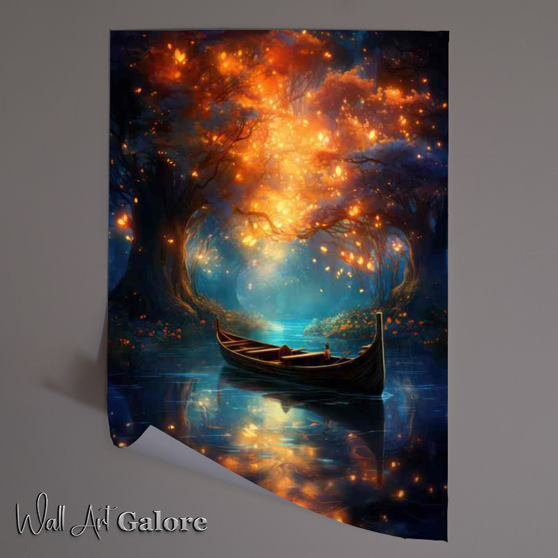 Buy Unframed Poster : (Enchanted Ember Enclaves)