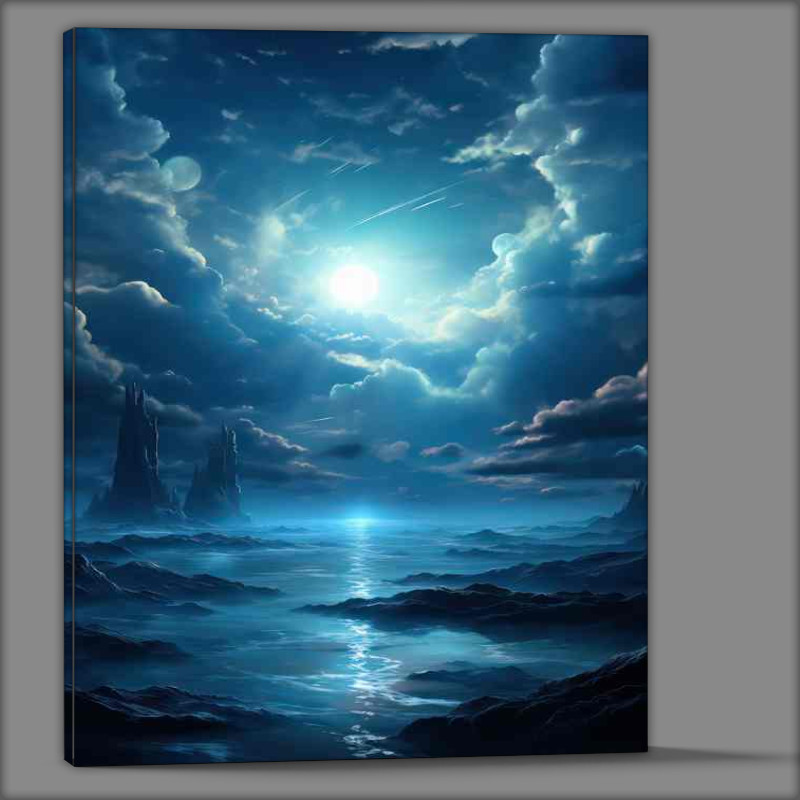 Buy Canvas : (Enchanted Natures Embrace)