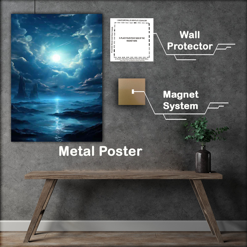Buy Metal Poster : (Enchanted Natures Embrace)