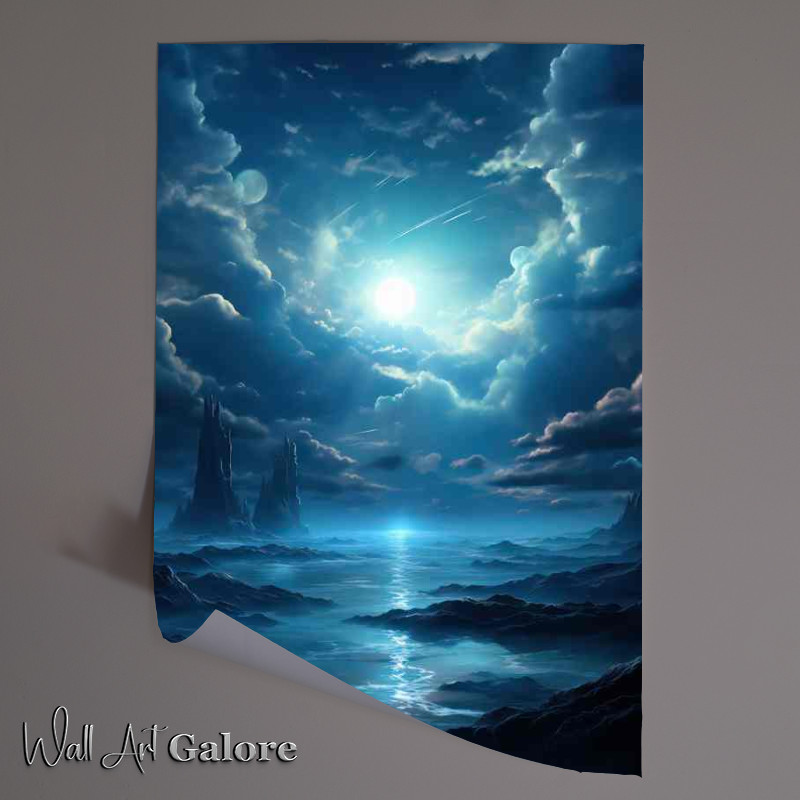 Buy Unframed Poster : (Enchanted Natures Embrace)
