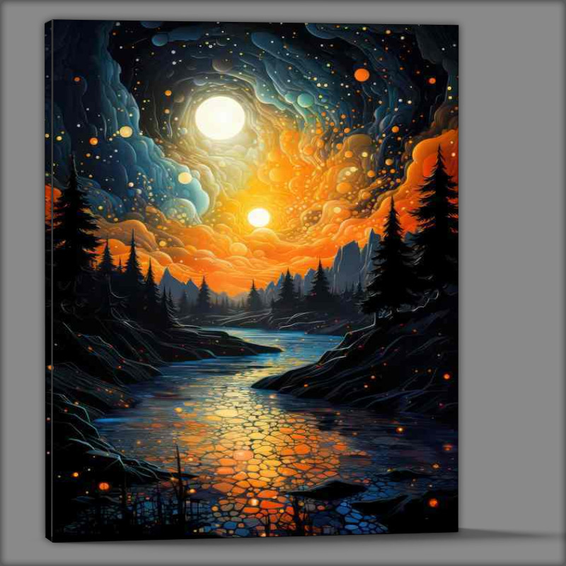 Buy Canvas : (Enigmatic Elders Groves)