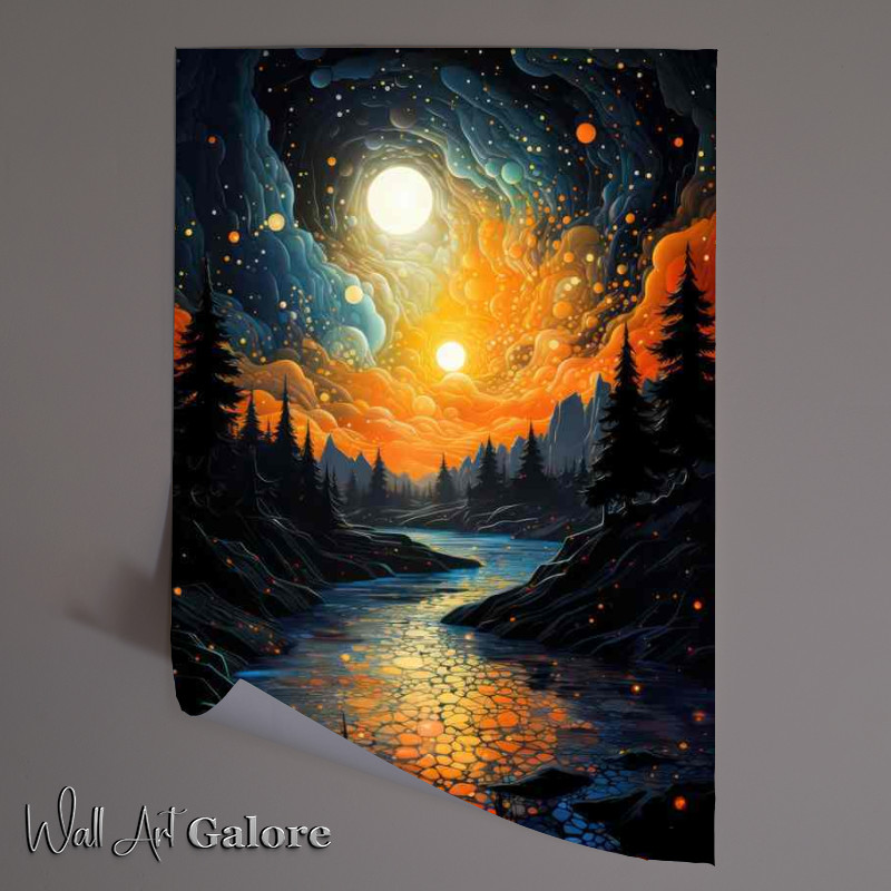 Buy Unframed Poster : (Enigmatic Elders Groves)