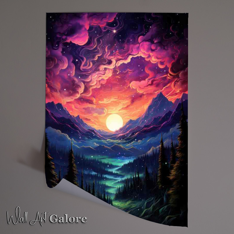 Buy Unframed Poster : (Fairy Tale Falls)