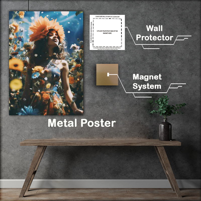 Buy Metal Poster : (Foggy Fantasy Art)
