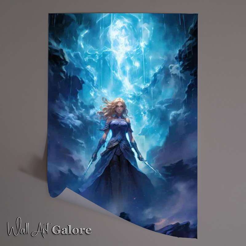 Buy Unframed Poster : (Frozen Crystal Palace)