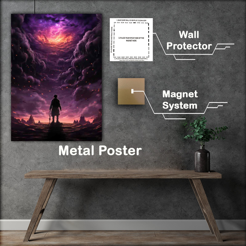 Buy Metal Poster : (Gleaming Twilight Elven Kingdoms Revealed)