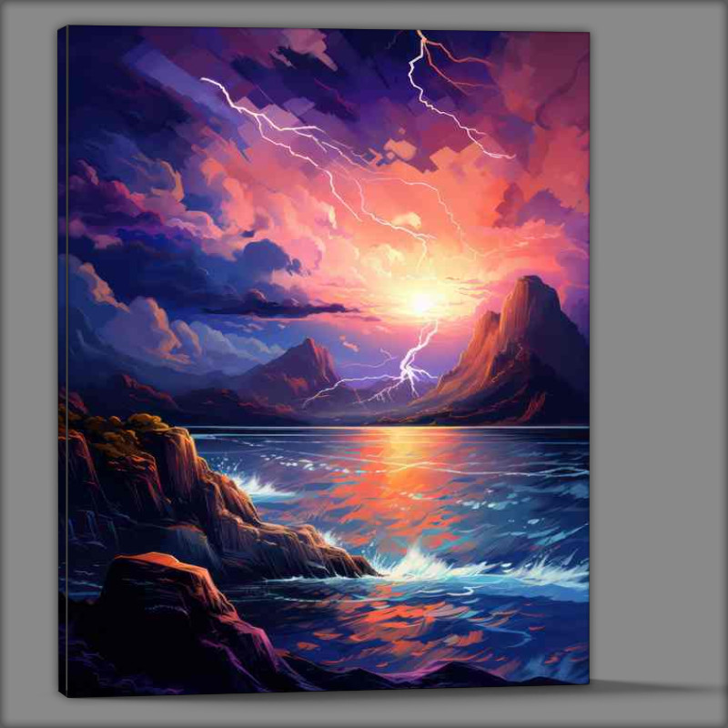 Buy Canvas : (Horizons of Hope and Magic)