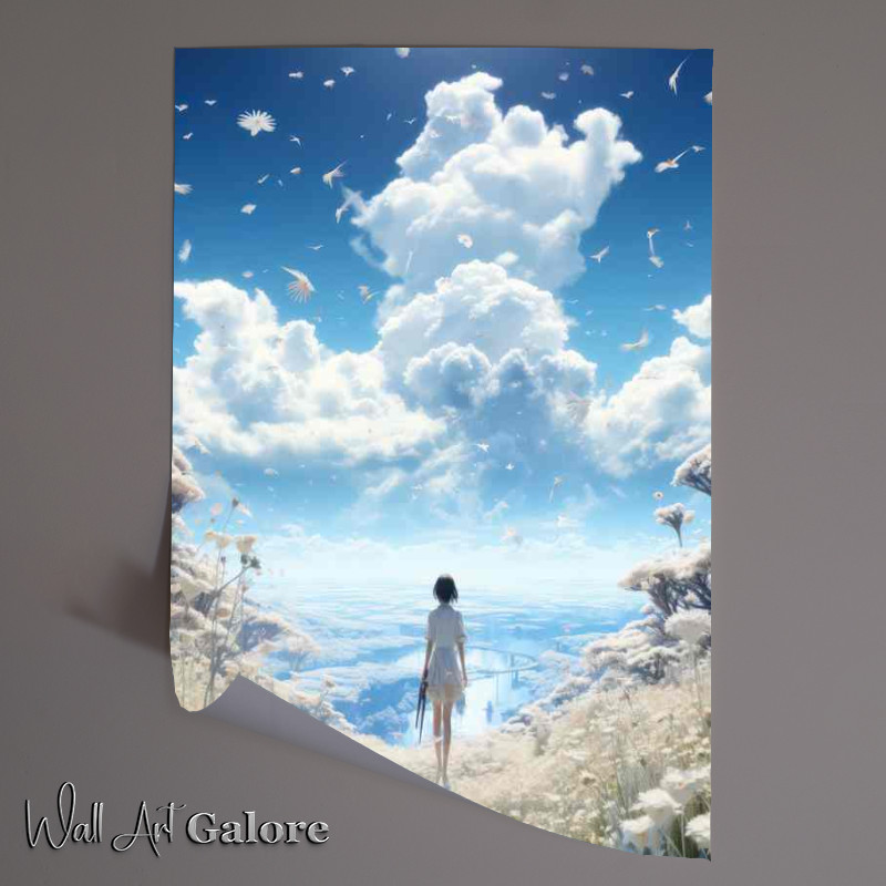 Buy Unframed Poster : (Magma Mysteries Fiery Fantasy Worlds)