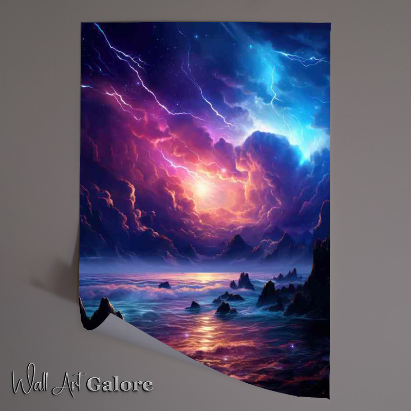 Buy Unframed Poster : (Moonlit Mirage)