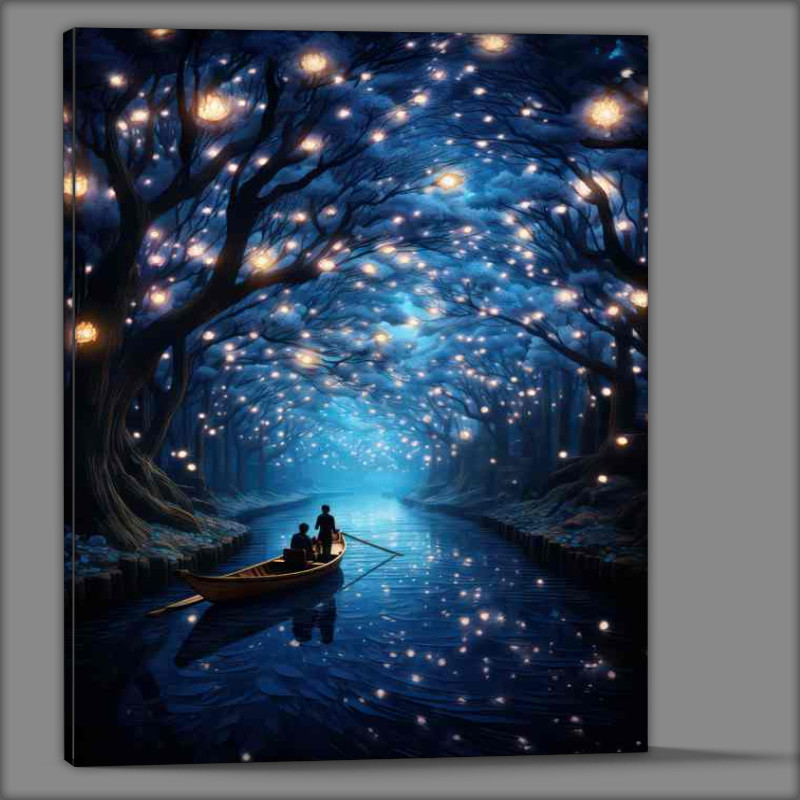 Buy Canvas : (Nightshades Nebulous Nexus)