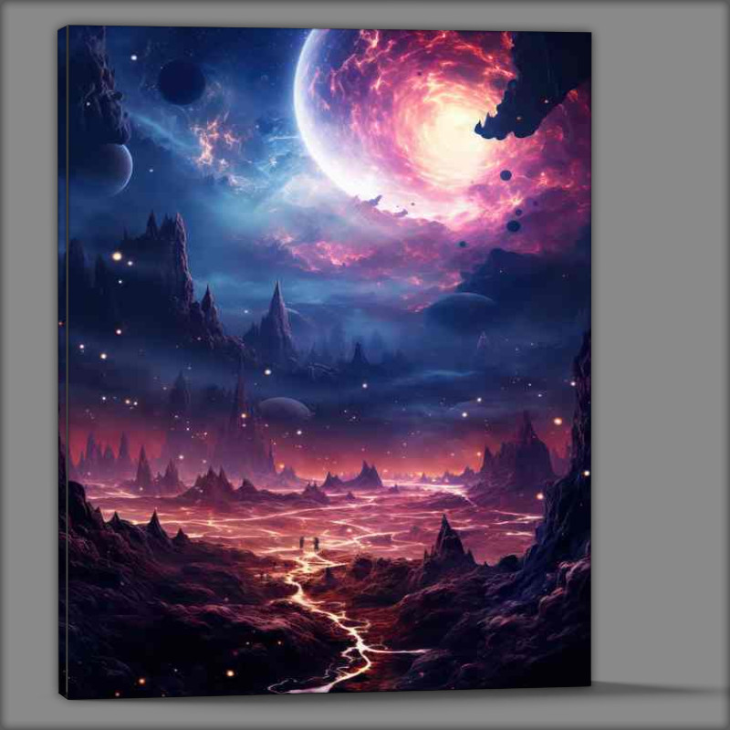 Buy Canvas : (Paths of Wonder)
