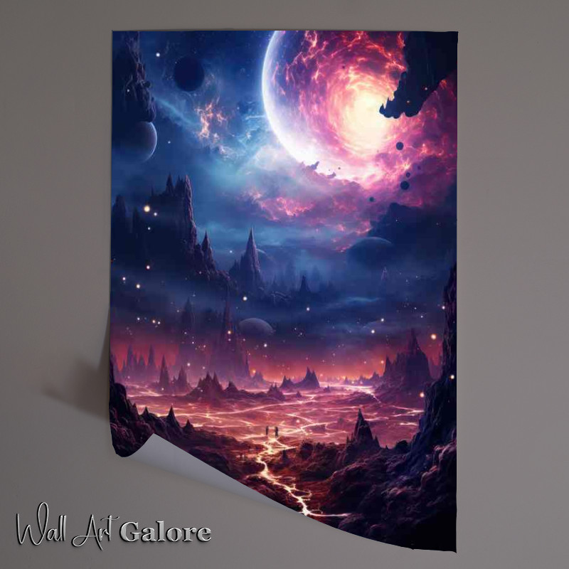 Buy Unframed Poster : (Paths of Wonder)