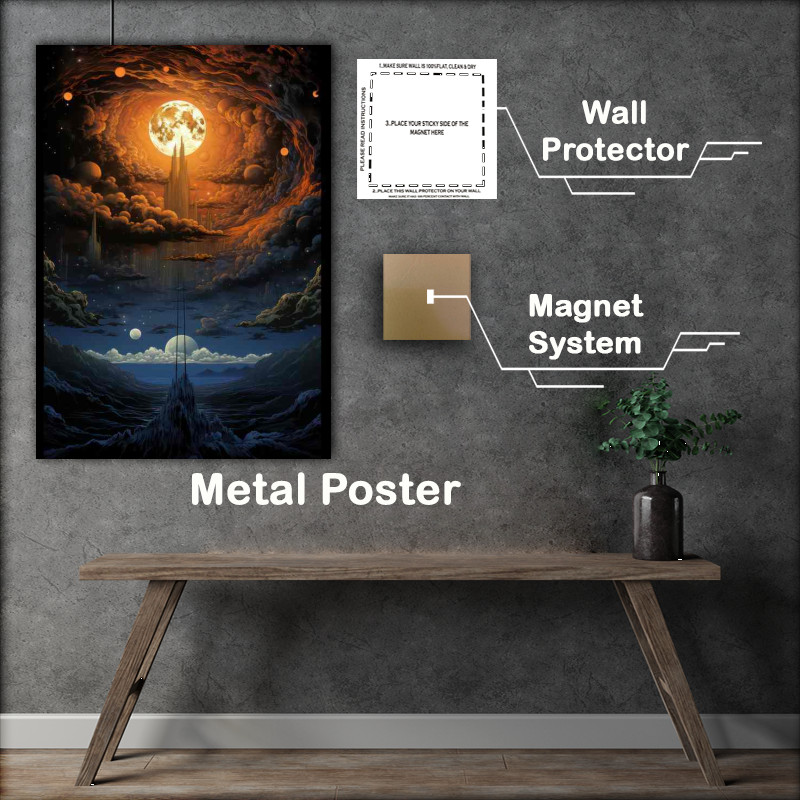 Buy Metal Poster : (Secrets of the Deep)