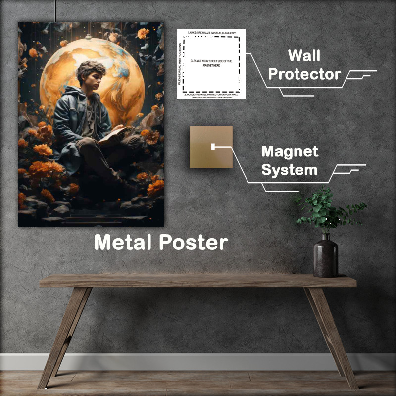 Buy Metal Poster : (Skyward Fantasy Visions)