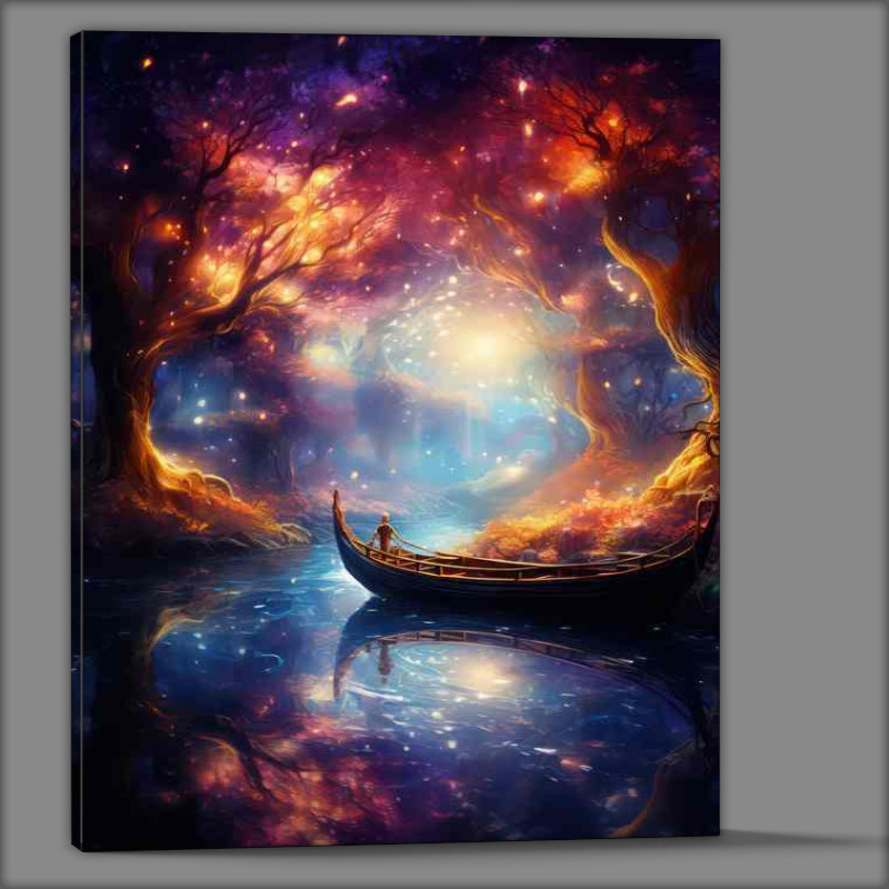 Buy Canvas : (Stormy Fantasy Skies)