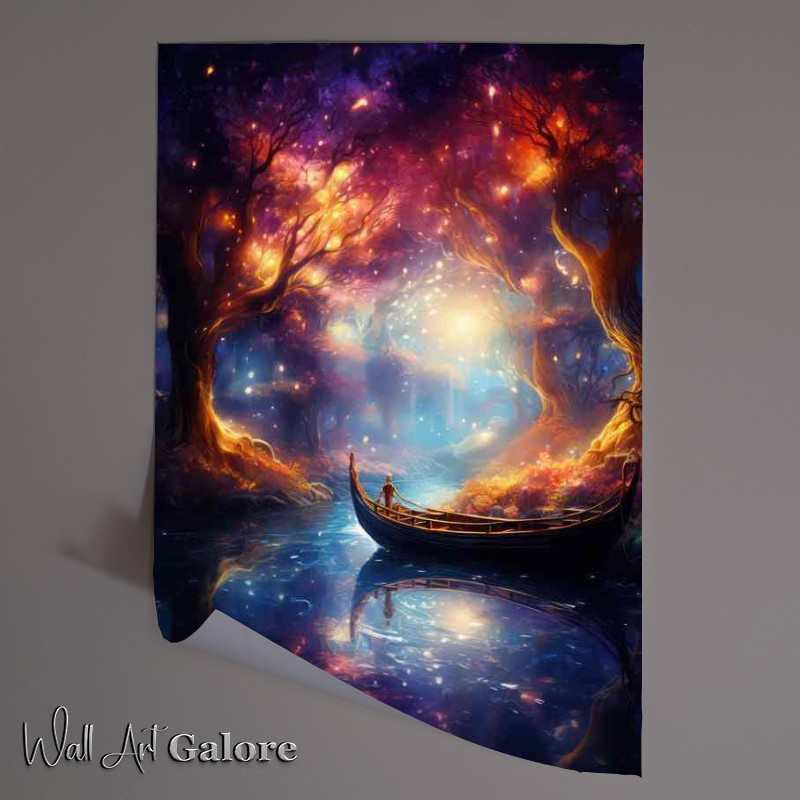 Buy Unframed Poster : (Stormy Fantasy Skies)