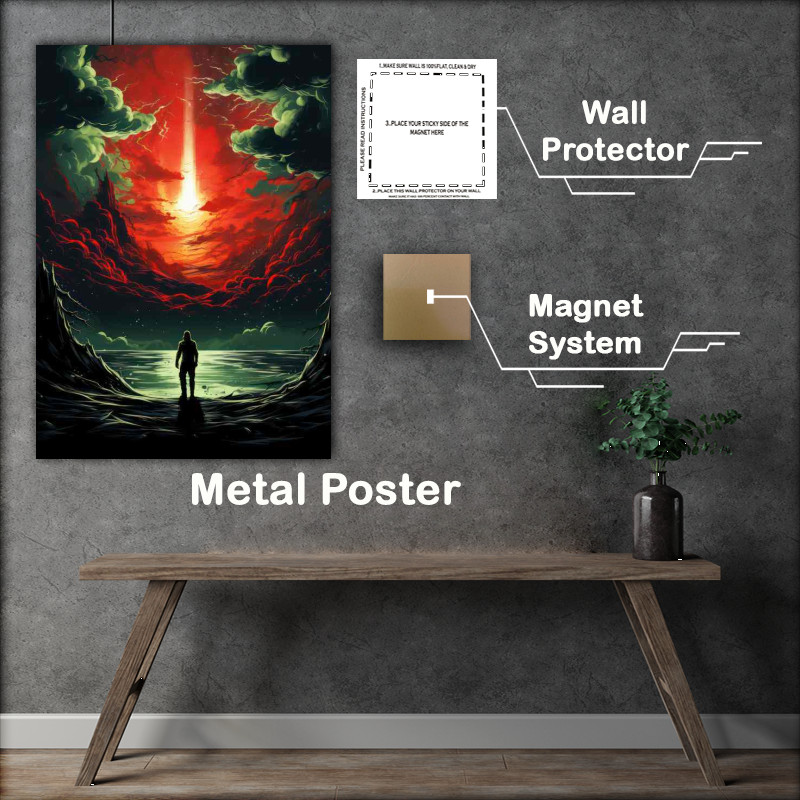 Buy Metal Poster : (Tales from the Tundra)