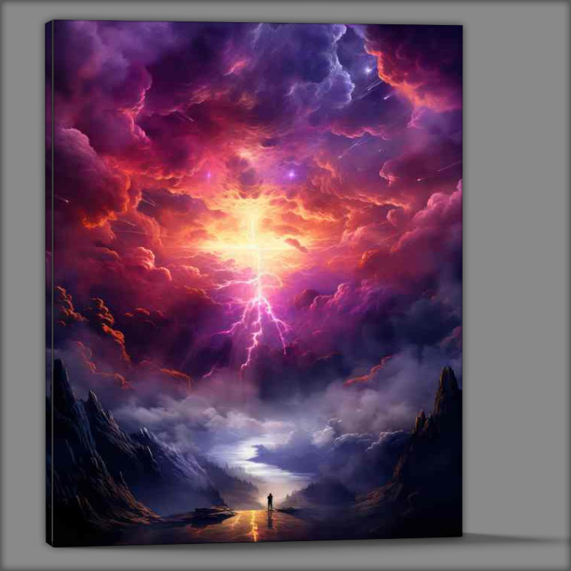 Buy Canvas : (Tempestuous Tropics)