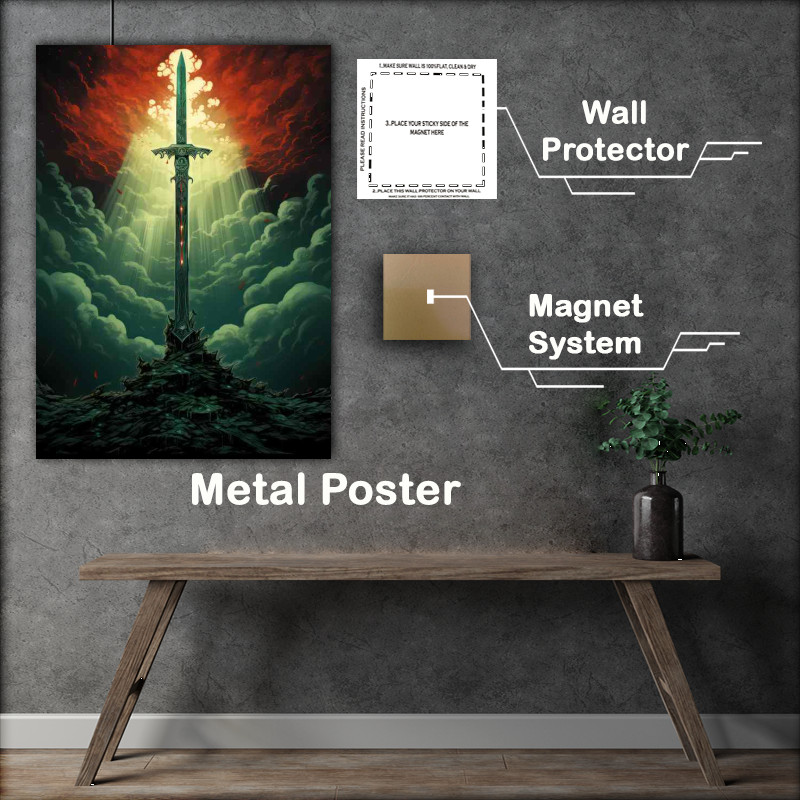 Buy Metal Poster : (The Sorcerers)