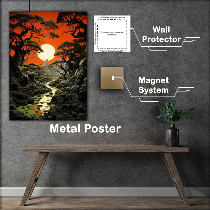 Buy Metal Poster : (The Titans Terrain)