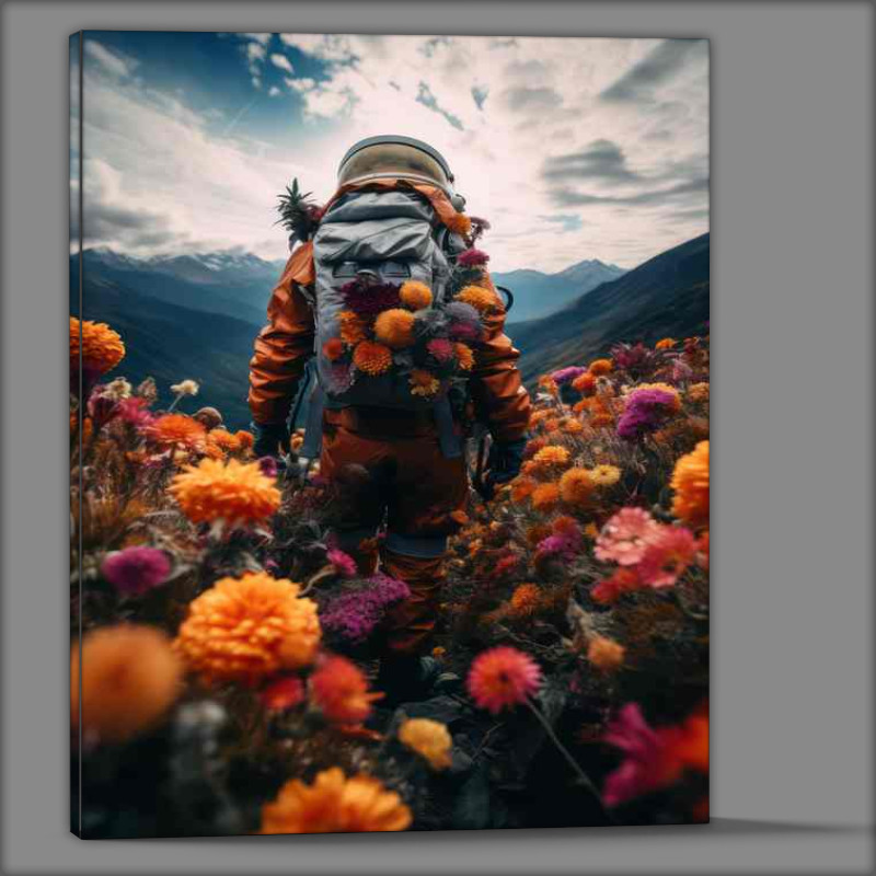 Buy Canvas : (Twilights Enchanted Rose Garden)
