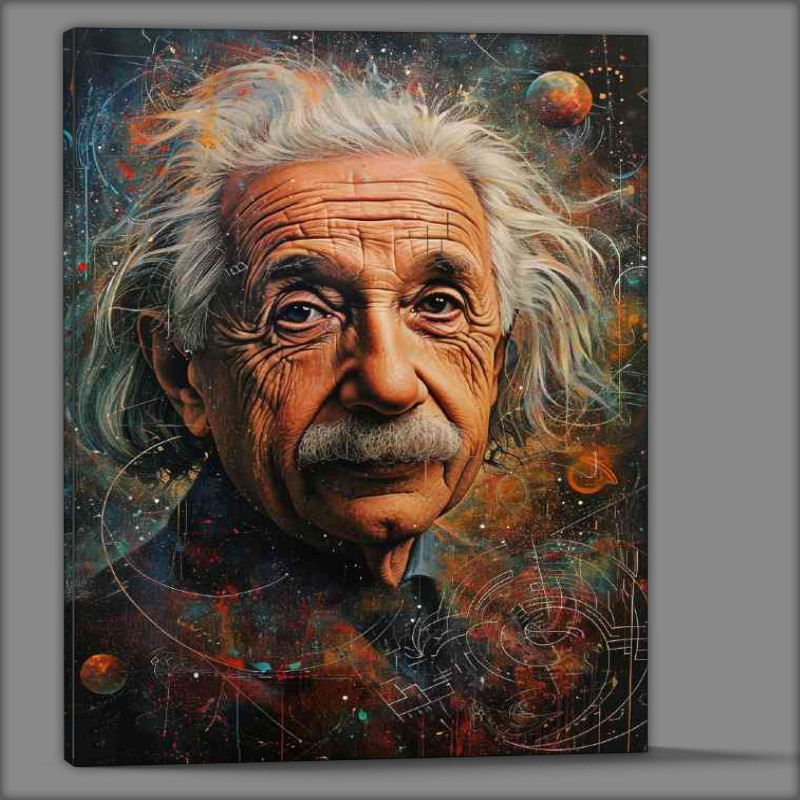 Buy Canvas : (Albert Einstein all the things)